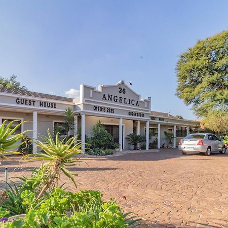 Angelica Guest House Boksburg Luaran gambar