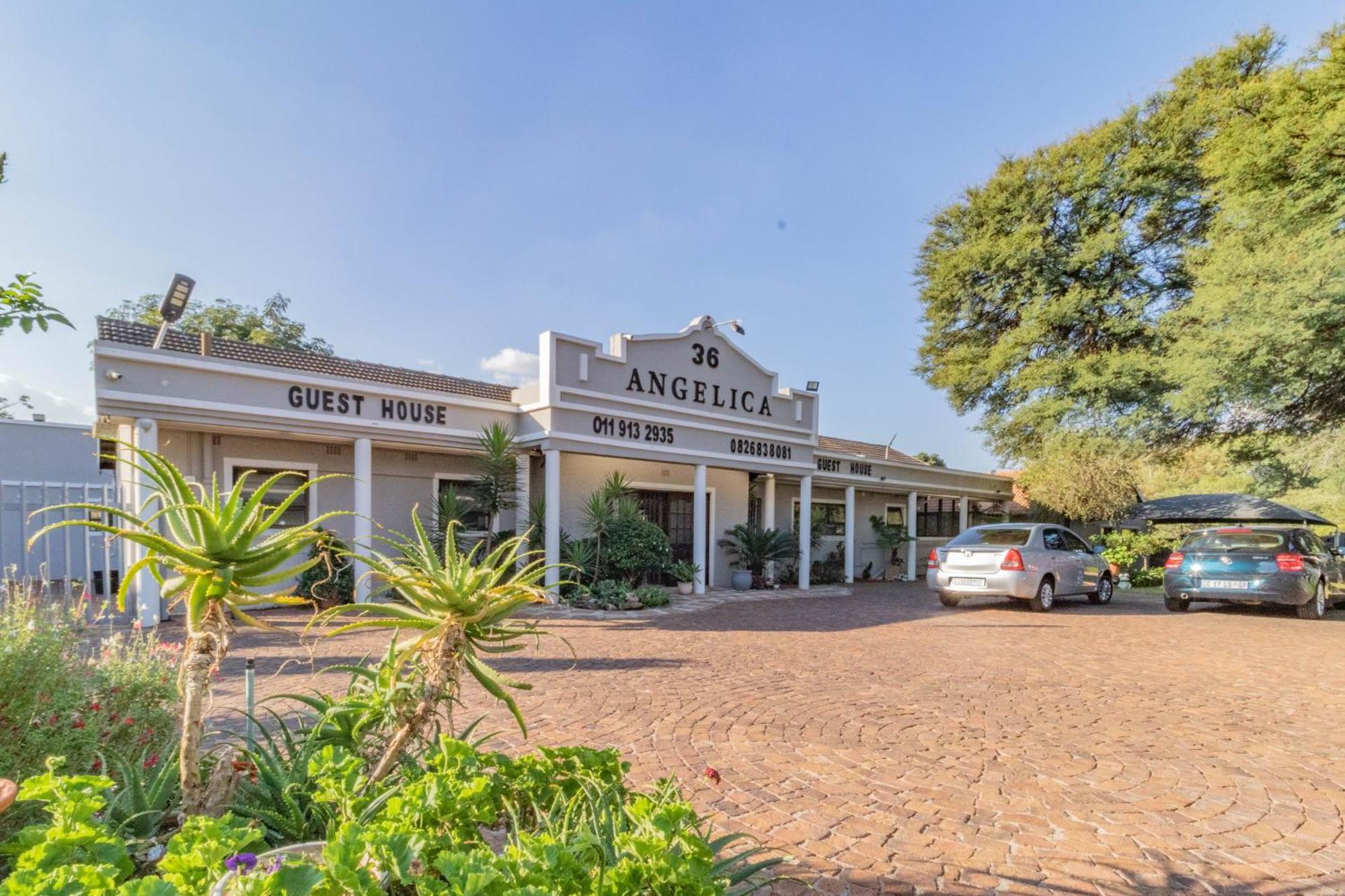 Angelica Guest House Boksburg Luaran gambar